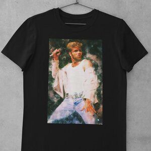 Shirt George Michael Retro Shirt Legendary pop star